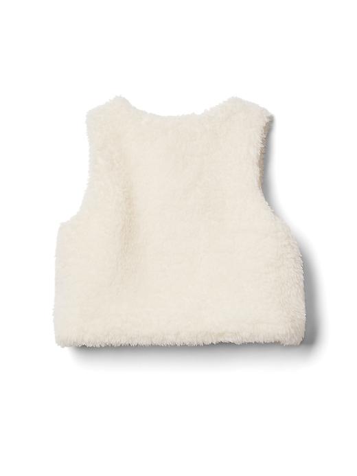 Image number 2 showing, Cozy sherpa vest