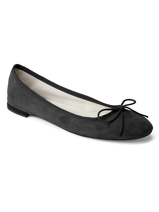 gap ballerina flats