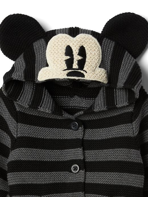 Image number 3 showing, babyGap &#124 Disney Baby Mickey Mouse Garter Sweater
