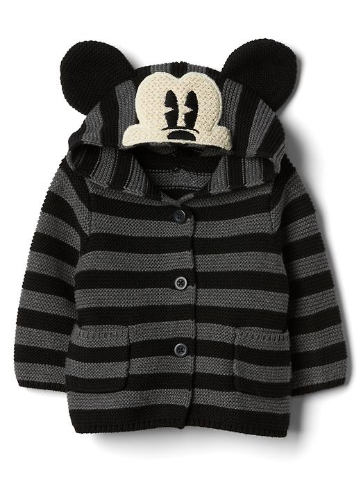 Image number 1 showing, babyGap &#124 Disney Baby Mickey Mouse Garter Sweater
