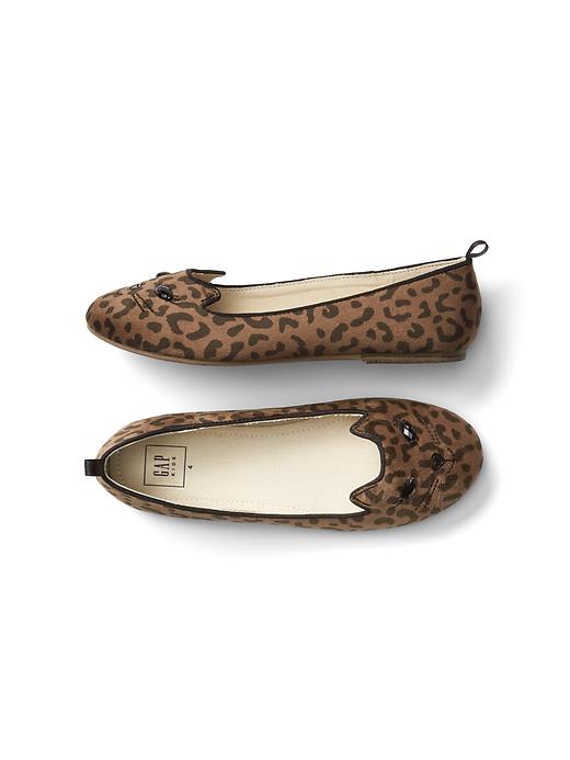 View large product image 1 of 1. Cheetah ballet flats