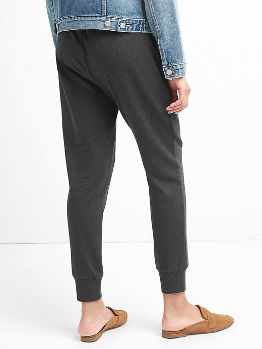 Image number 2 showing, French terry fleece joggers