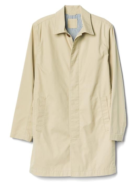 Image number 6 showing, Twill mac jacket