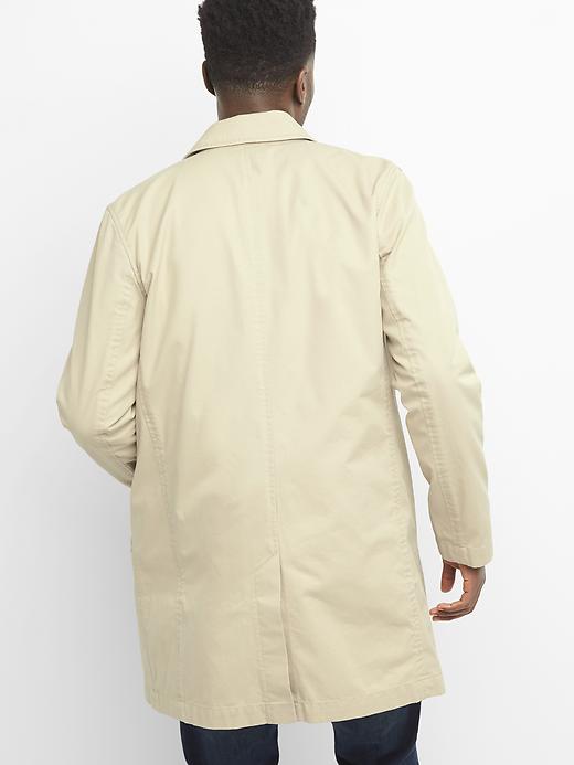 Image number 2 showing, Twill mac jacket