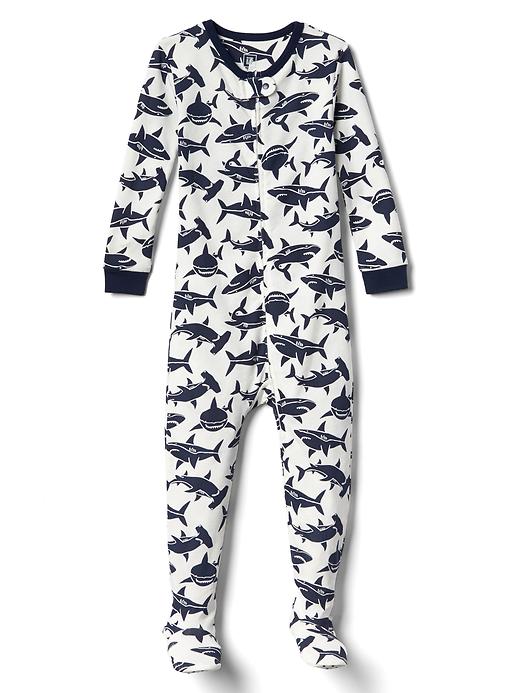 Buy Shark Footed Sleep One piece On Ezbuy SG