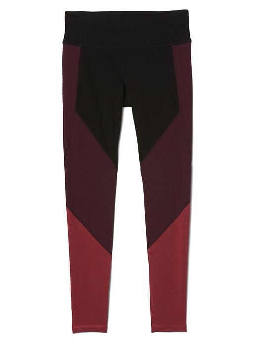 Image number 6 showing, GFast Colorblock Leggings in Performance Cotton