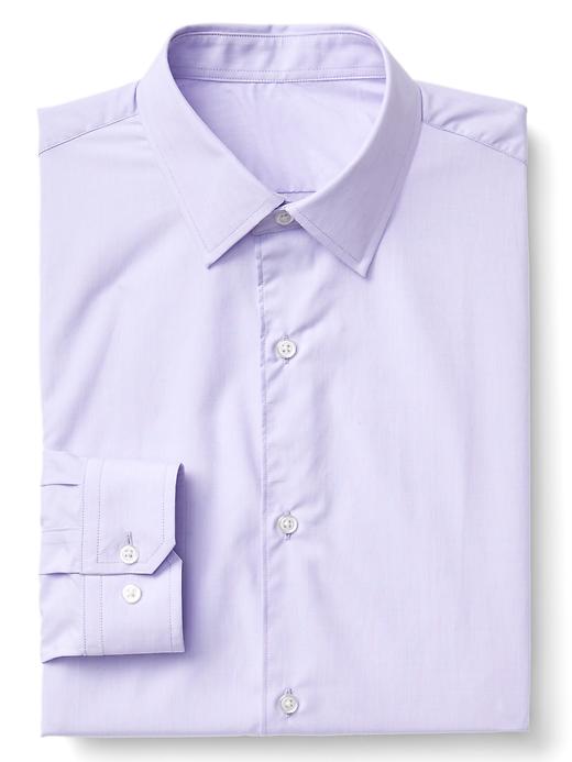 Image number 1 showing, Supima cotton standard fit shirt
