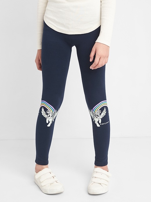 Image number 5 showing, GapKids &#124 Hasbro&#169 My Little Pony soft terry leggings