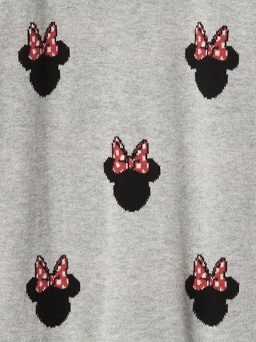 Image number 3 showing, babyGap &#124 Disney Baby Minnie Mouse ruffle sweater one-piece