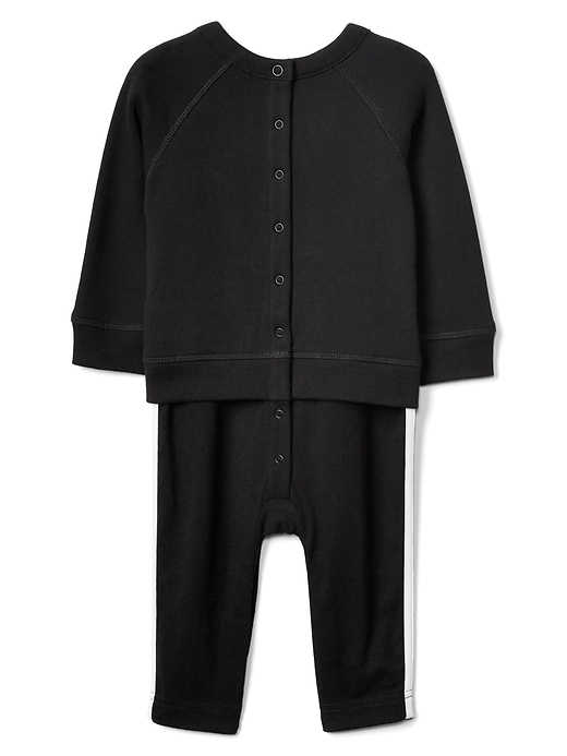 Image number 2 showing, Tuxedo double layer one-piece