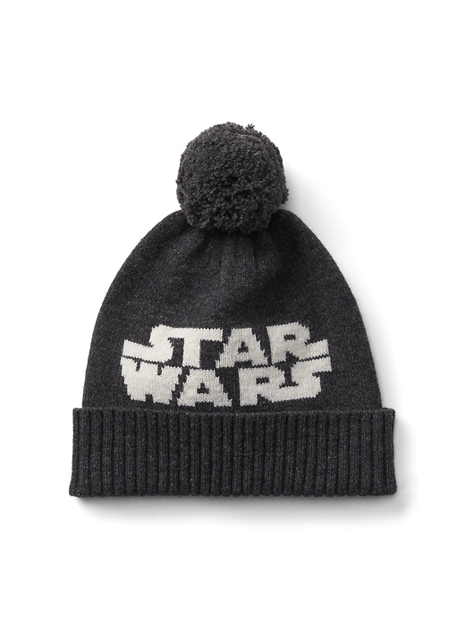View large product image 1 of 1. Gap &#124 Star Wars&#153 pom beanie