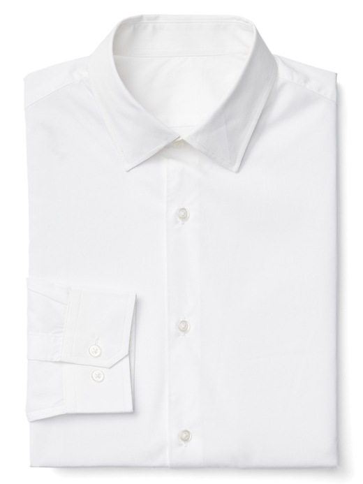 Image number 3 showing, Supima cotton slim fit shirt