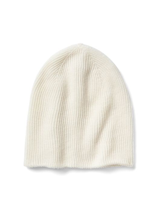 View large product image 1 of 1. Brooklyn ribbed beanie