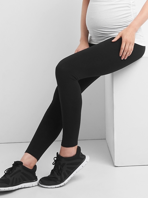Maternity Pure Body full panel leggings Gap