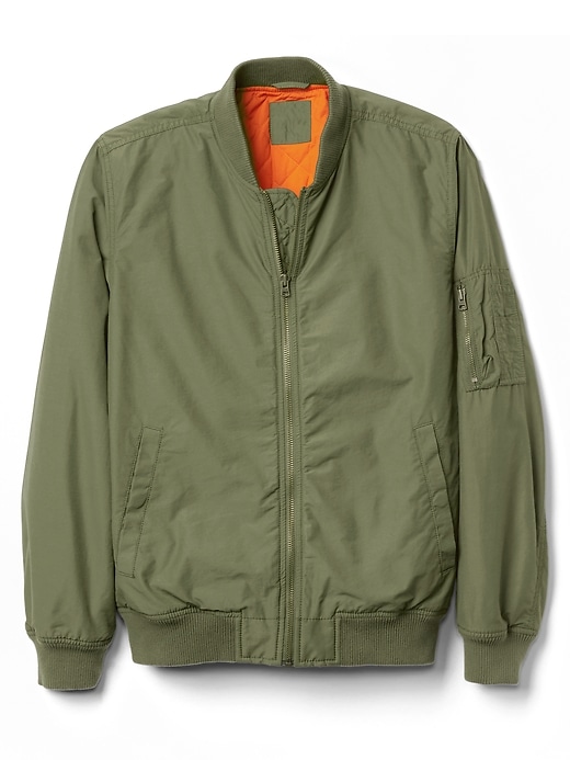 Image number 6 showing, Classic bomber jacket