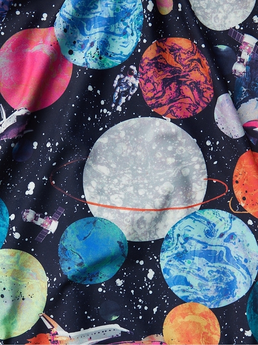 Image number 3 showing, Outer space swim one-piece