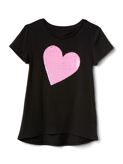 Image number 8 showing, Flippy sequin graphic tee