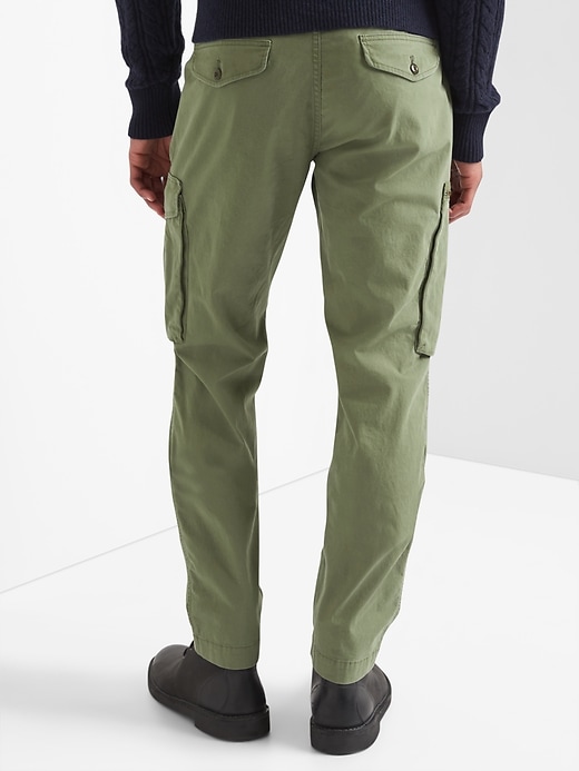 Image number 2 showing, Slim fit cargo pants
