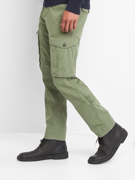 Image number 5 showing, Slim fit cargo pants