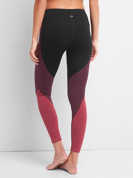 Image number 2 showing, GFast Colorblock Leggings in Performance Cotton