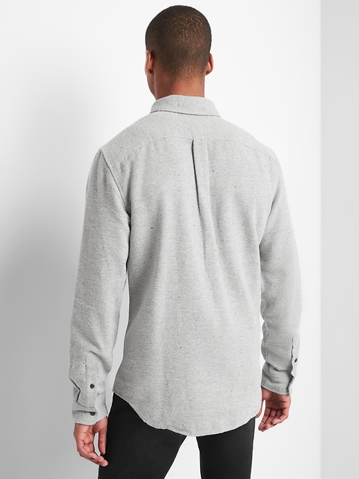 Image number 2 showing, Cozy twill standard fit shirt