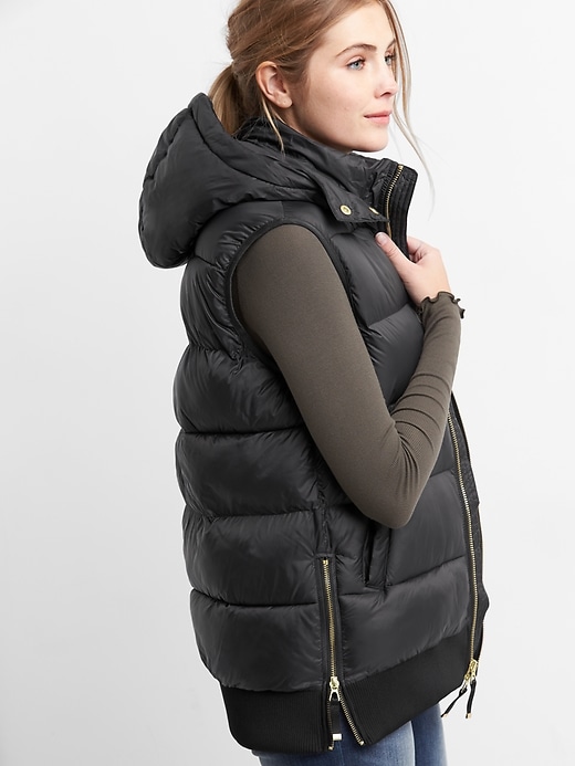 Image number 5 showing, ColdControl Max long puffer vest