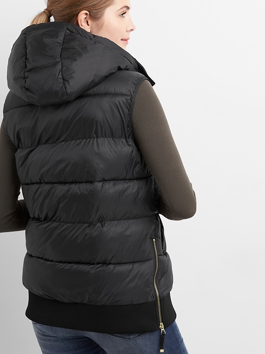 Image number 2 showing, ColdControl Max long puffer vest