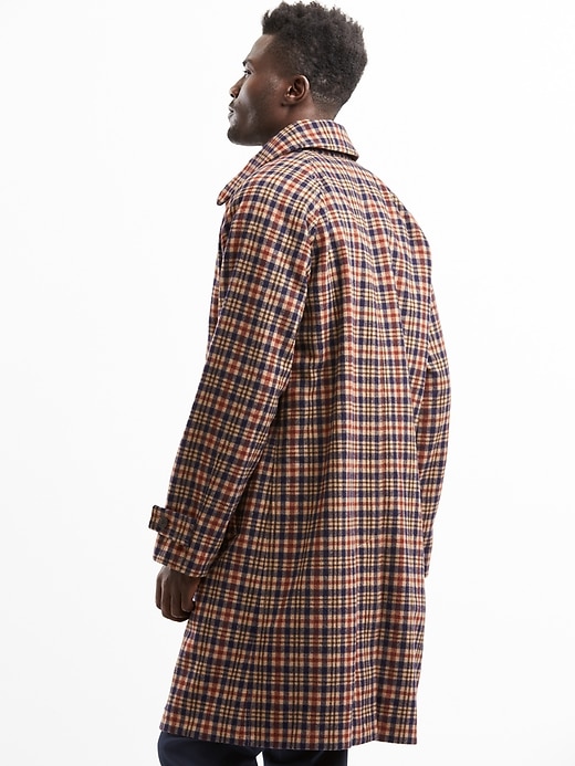 Image number 3 showing, Gap + GQ UA houndstooth wool coat