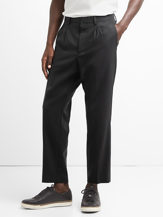 Image number 2 showing, Gap + GQ Ami pleated suit trousers
