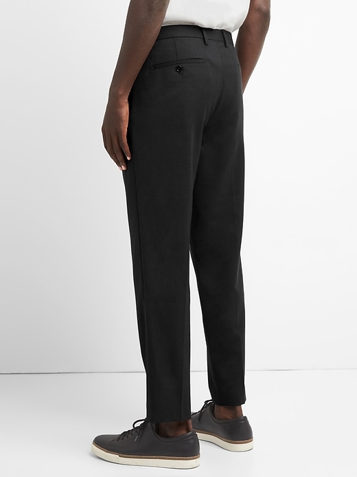 Image number 3 showing, Gap + GQ Ami pleated suit trousers