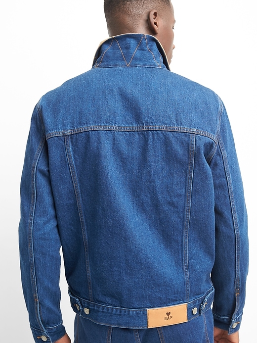 Image number 3 showing, Gap + GQ Ami denim jacket