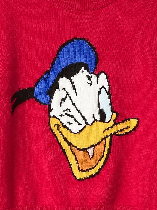 Image number 3 showing, babyGap &#124 Disney Baby Donald Duck crewneck sweater
