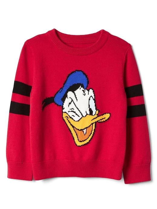 Image number 1 showing, babyGap &#124 Disney Baby Donald Duck crewneck sweater