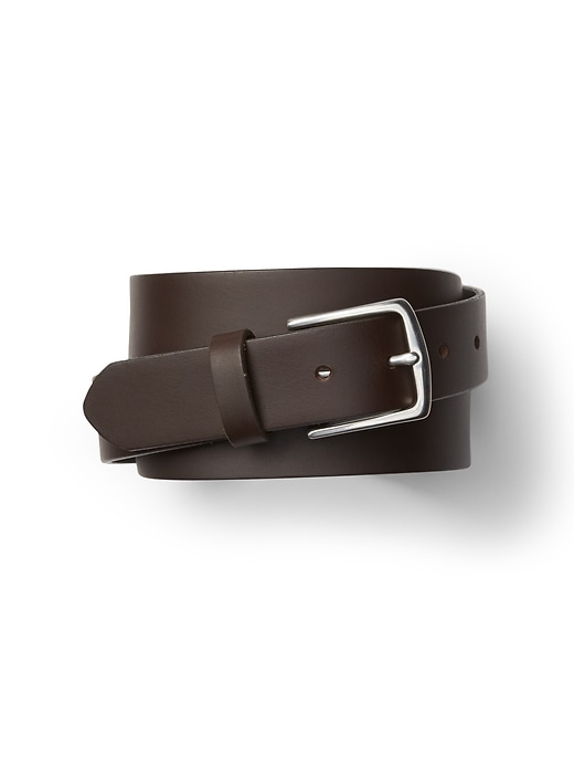 Basic leather belt Gap