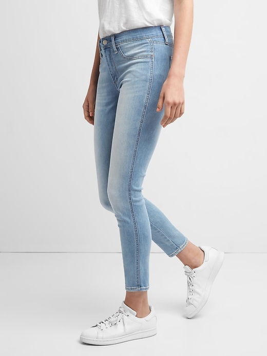 Image number 5 showing, Mid rise jeggings