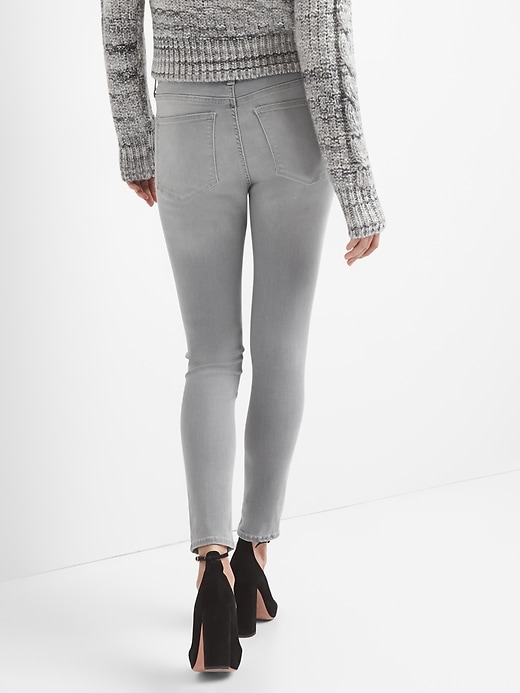 Image number 2 showing, Mid rise easy jeggings