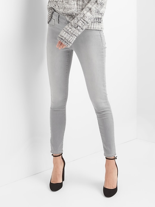 Image number 1 showing, Mid rise easy jeggings