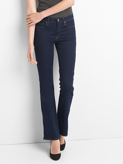 Mid Rise Baby Boot Jeans Mid Rise Baby Boot Jeans