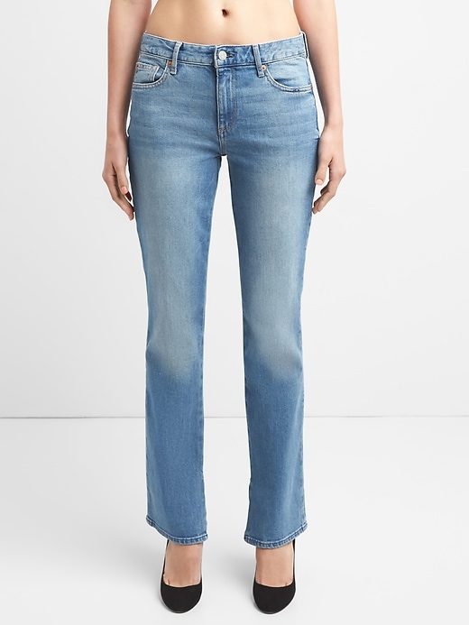 Image number 8 showing, Mid Rise Perfect Boot Jeans