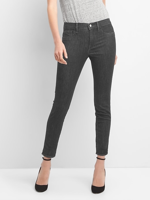 Image number 1 showing, Mid rise easy jeggings