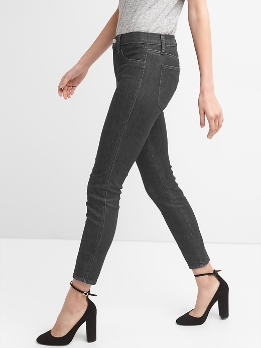 Image number 5 showing, Mid rise easy jeggings