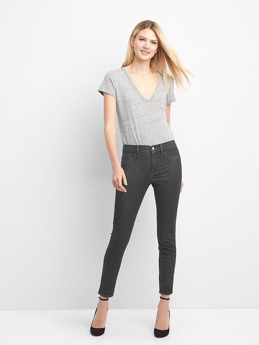 Image number 3 showing, Mid rise easy jeggings