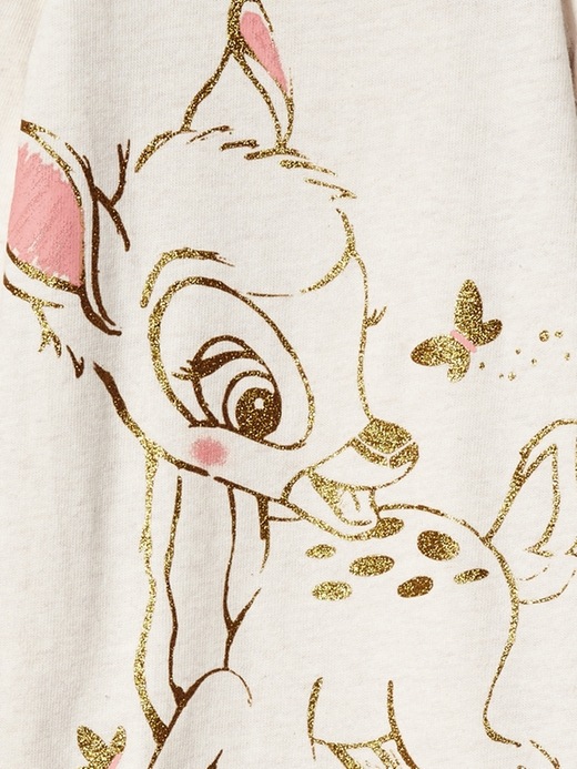 Image number 3 showing, babyGap &#124 Disney Baby Bambi graphic one-piece