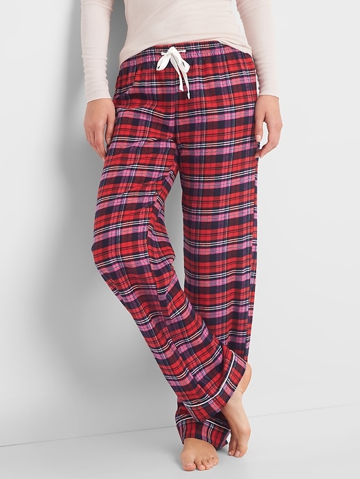 gap flannel lined pants