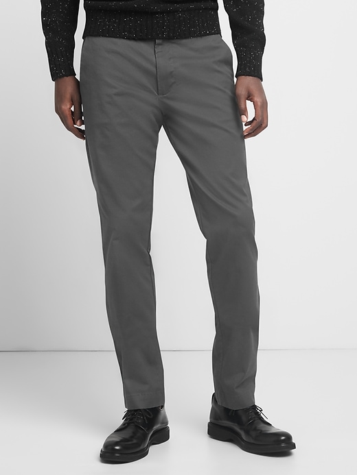 Image number 4 showing, Original Khakis in Slim Fit with GapFlex