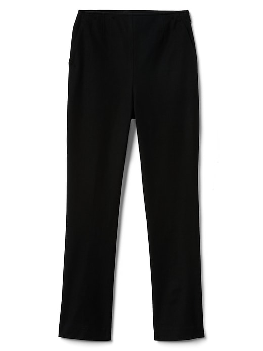 Image number 7 showing, High Rise Crop Kick Pants with Bi-Stretch