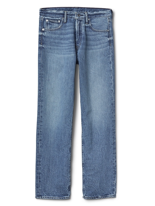 Image number 6 showing, Cone Denim&#174 Super High Rise Straight Jeans