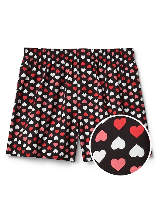 Image number 3 showing, 4.5" Valentine's Day Print Boxers