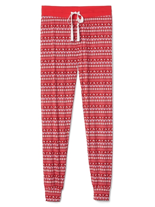 Image number 2 showing, Lightweight print modal sleep joggers