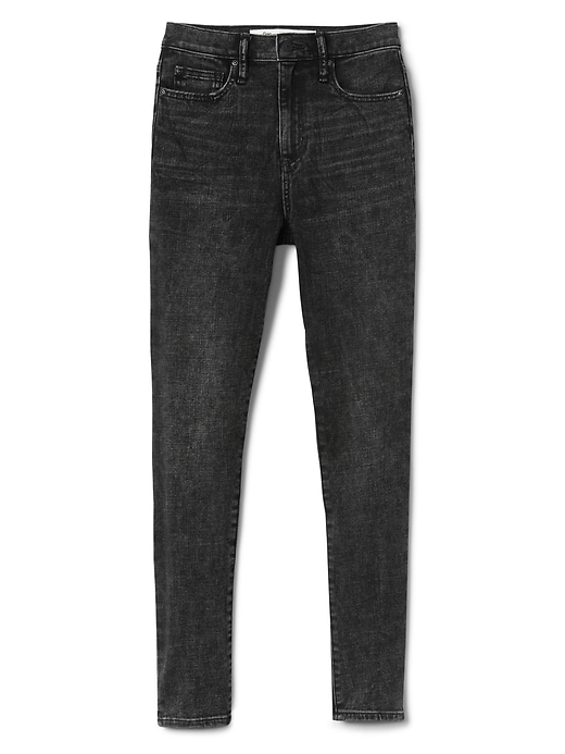 Image number 6 showing, Super High Rise True Skinny Jeans in 360 Stretch